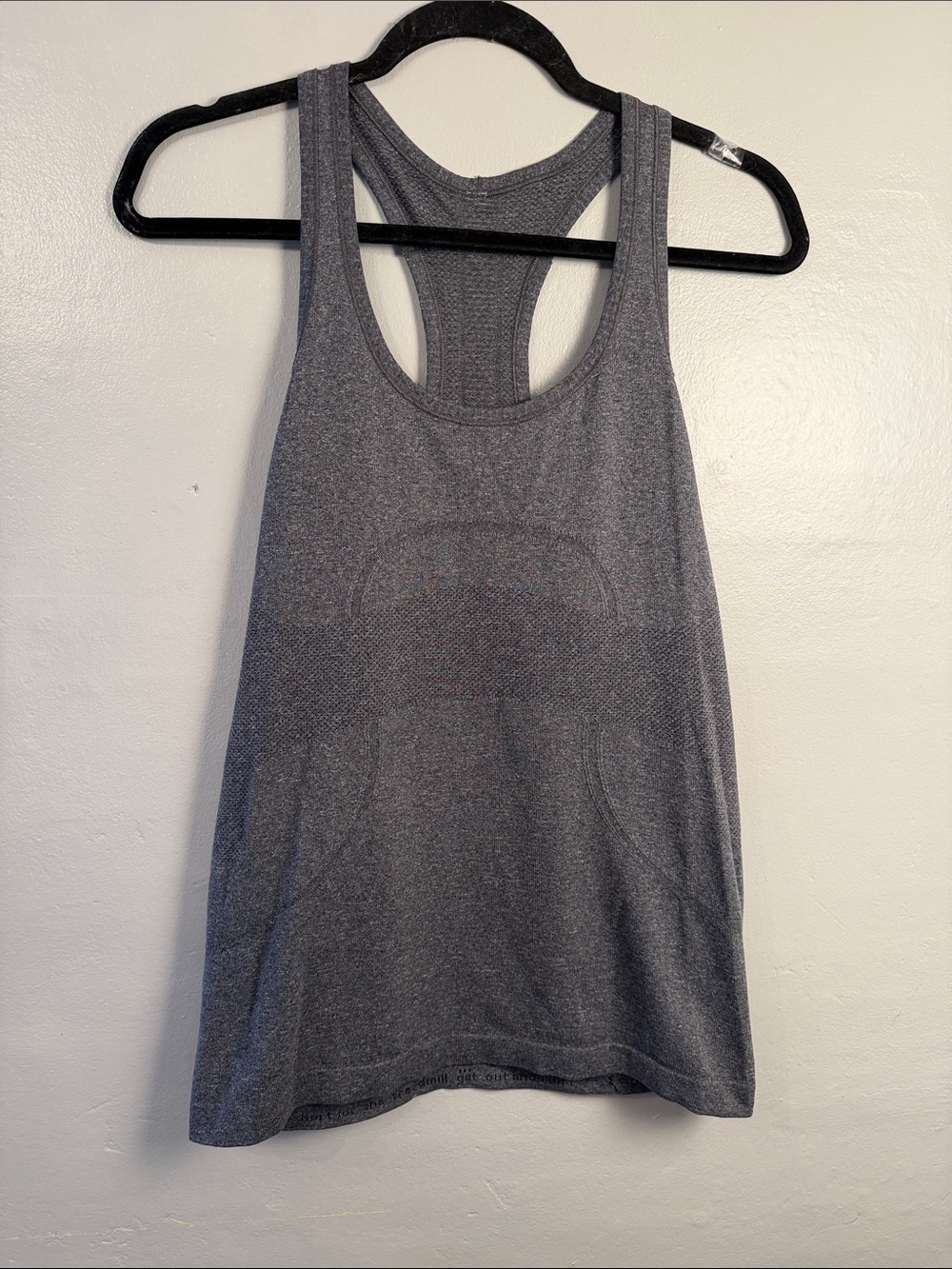 Lululemon Swiftly Tank Women's Gray Racerback Workout size 8
